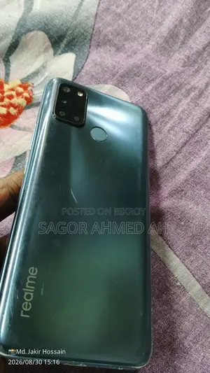 Realme C17 128 GB Green