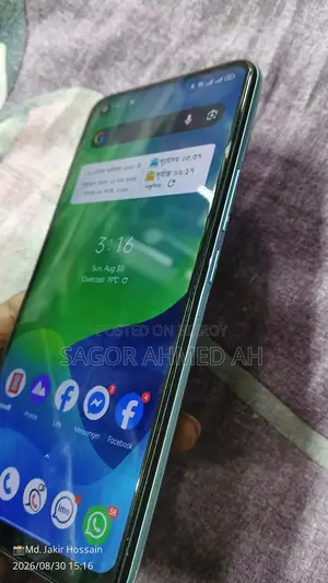 Realme C17 128 GB Green