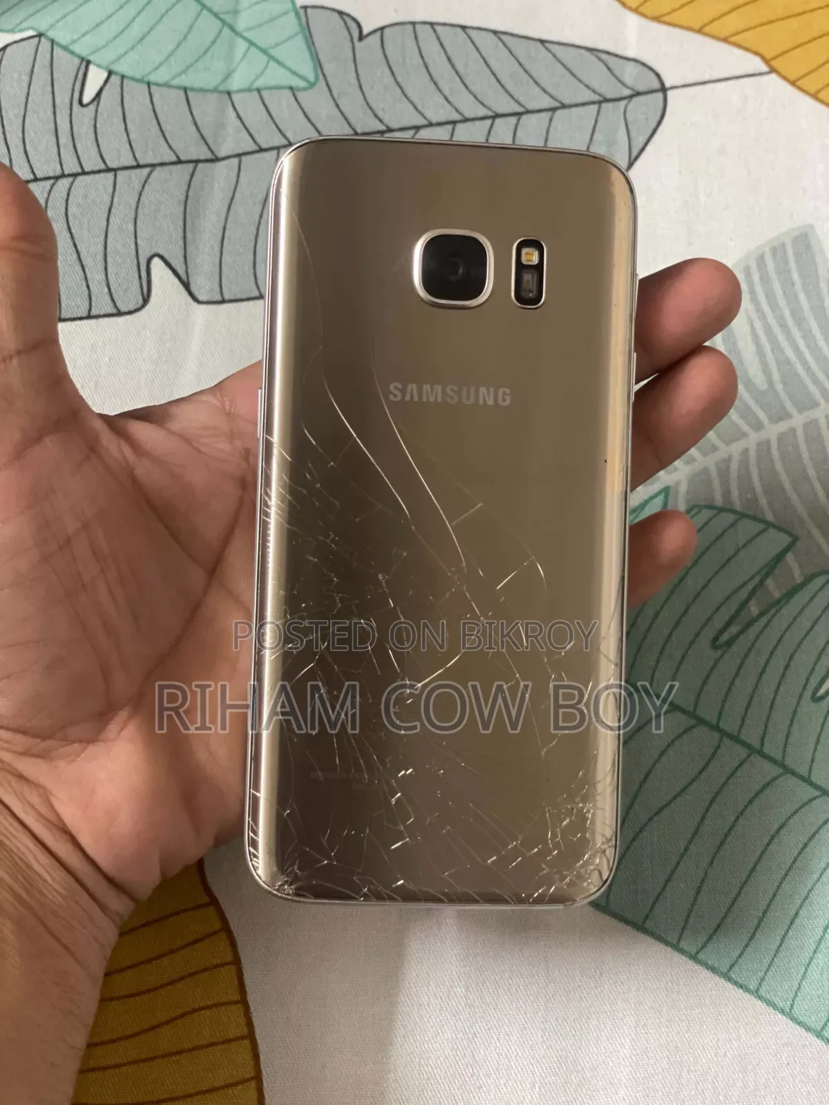 Samsung Galaxy S7 32 GB Gold