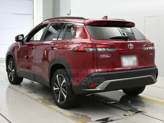 Toyota Corolla Cross 2024 Red