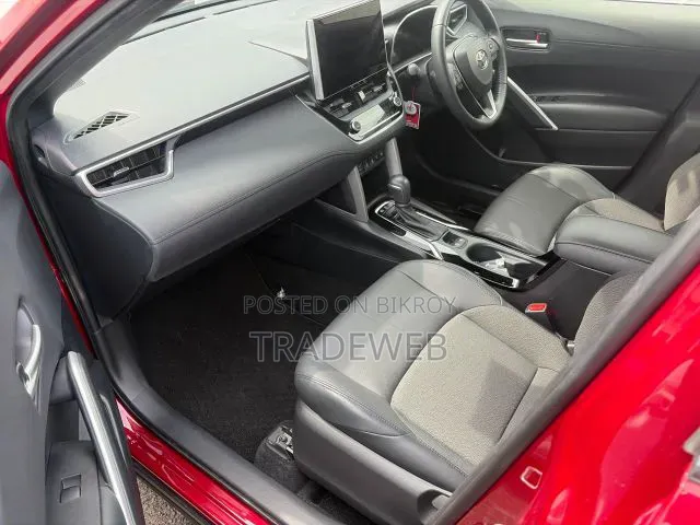 Toyota Corolla Cross 2024 Red