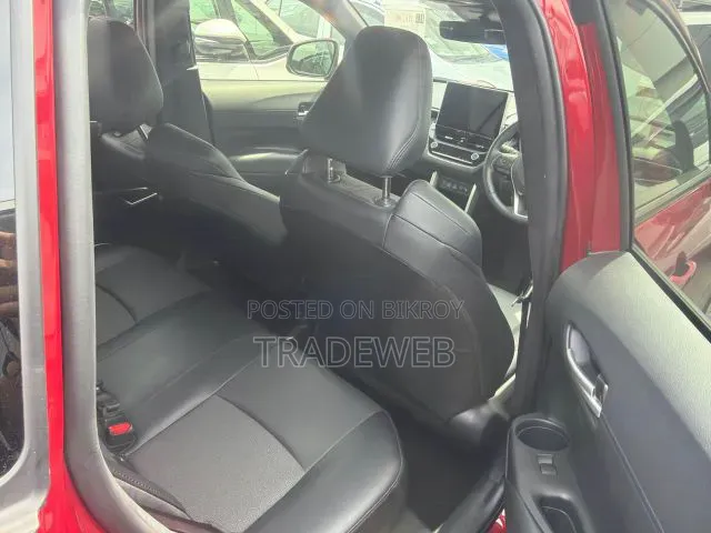 Toyota Corolla Cross 2024 Red