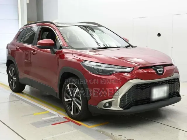 Toyota Corolla Cross 2024 Red