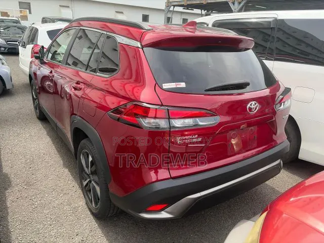 Toyota Corolla Cross 2024 Red