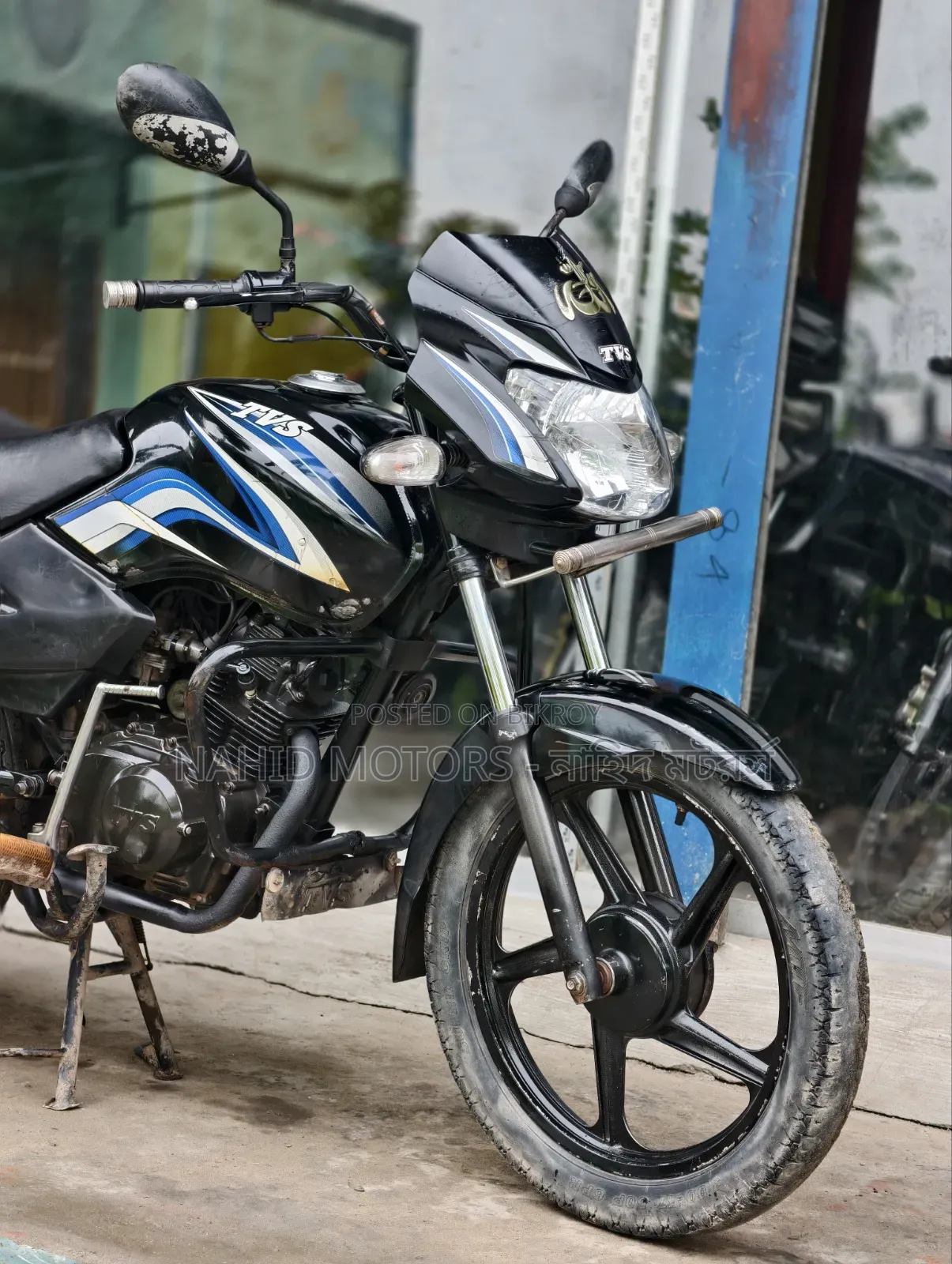 TVS Metro 2018 Black
