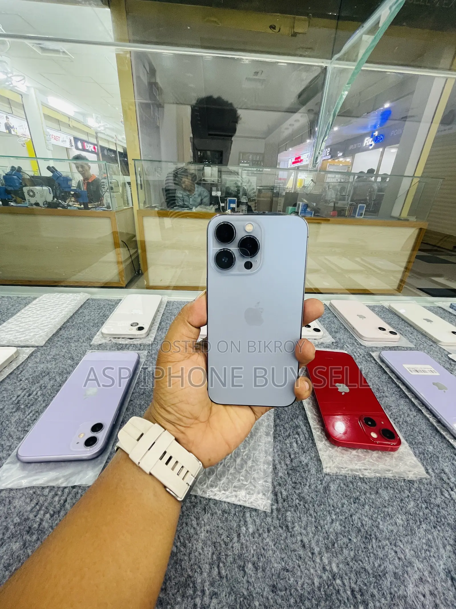 Apple iPhone 13 Pro 128 GB Blue