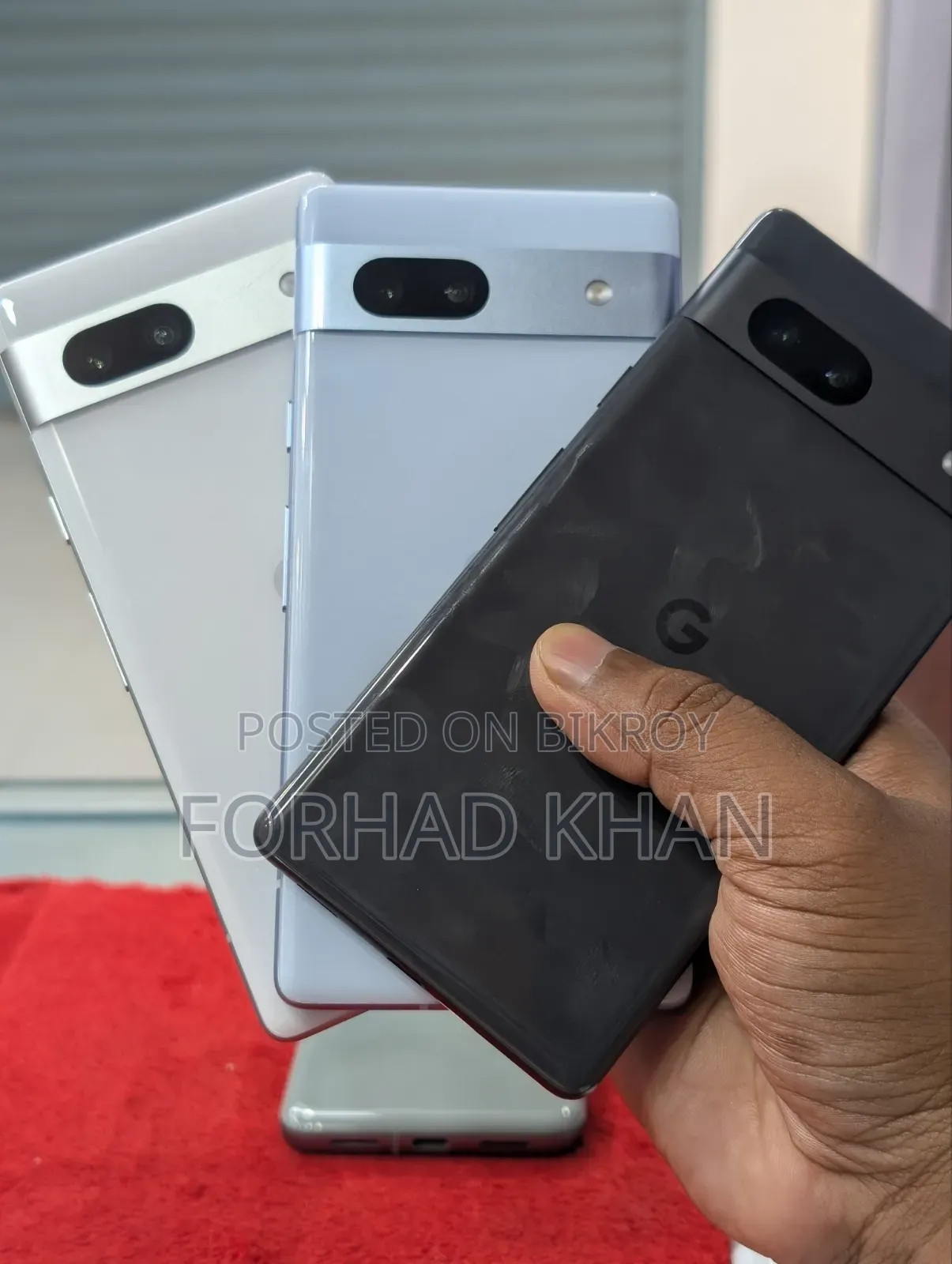Google Pixel 7a 128 GB White