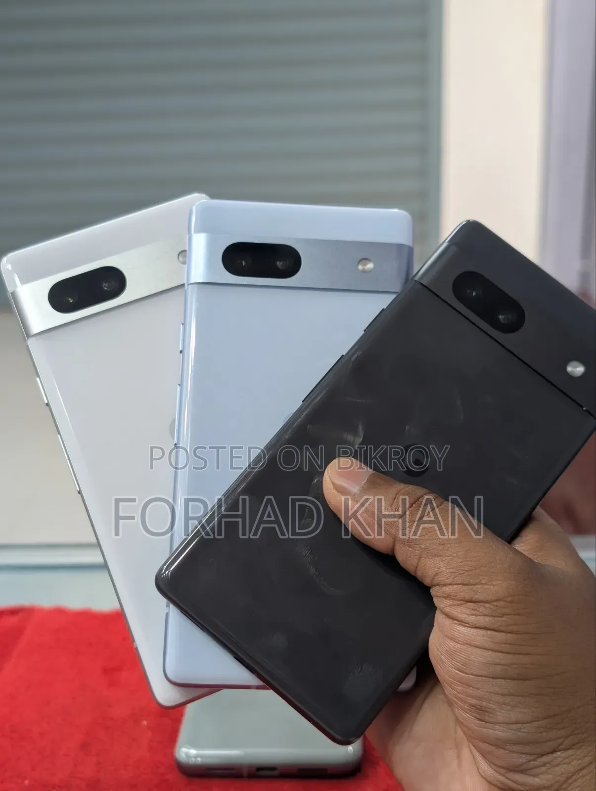 Google Pixel 7a 128 GB White