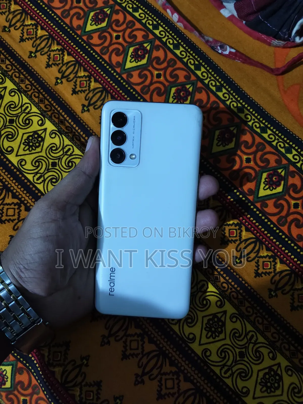 Realme GT Master Edition 128 GB White