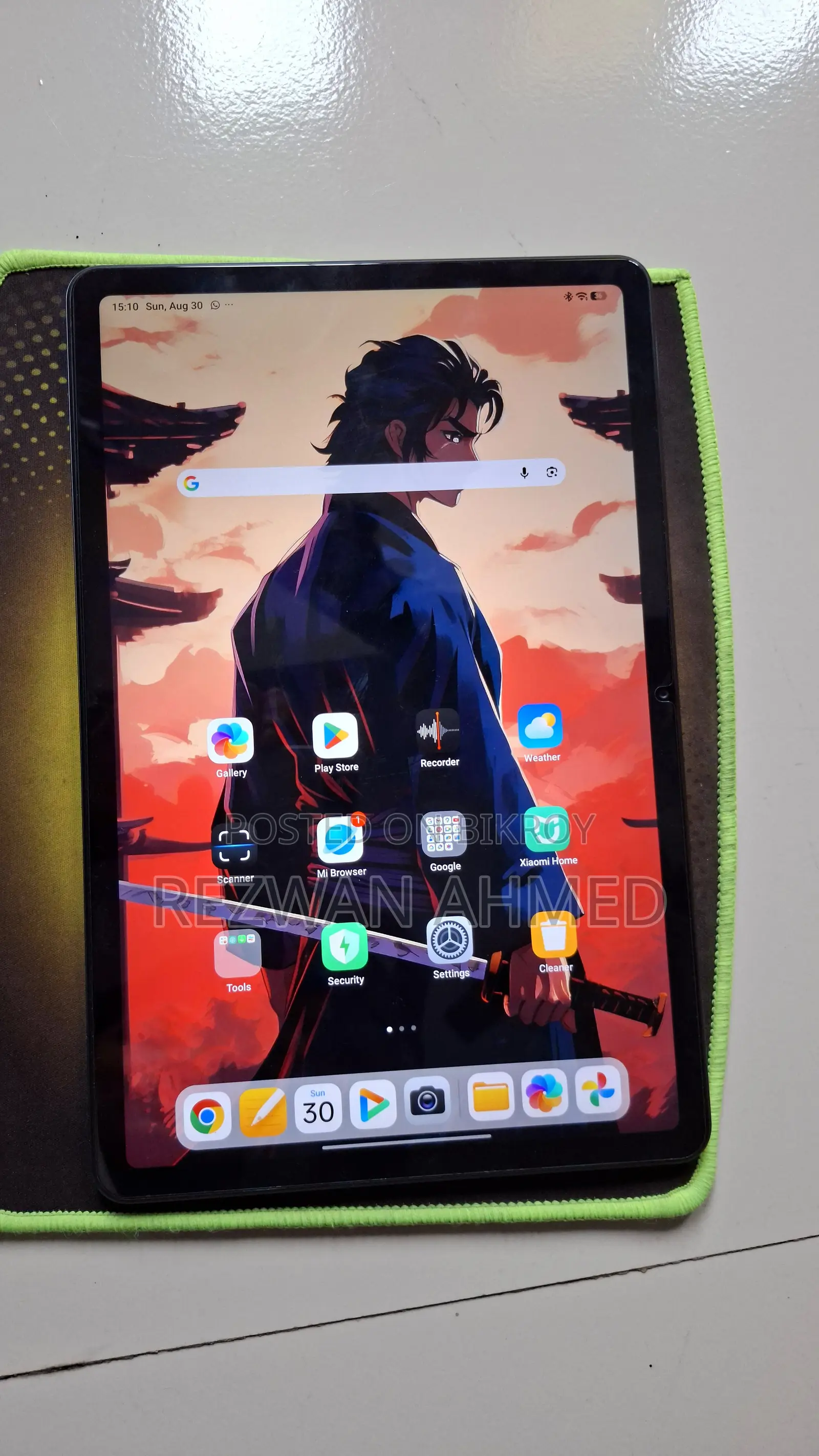 Xiaomi Redmi Pad 2 256 GB Gray