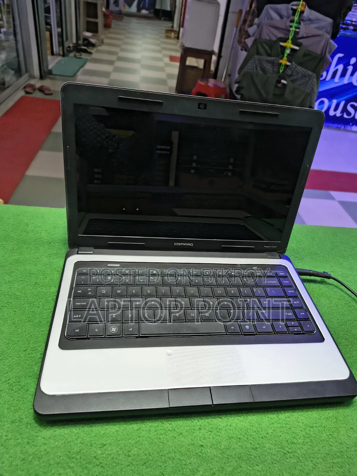 Laptop HP Compaq Presario CQ43 4GB Intel Core i5 HDD 320GB