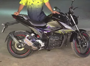 New Suzuki Gixxer 2026 Black