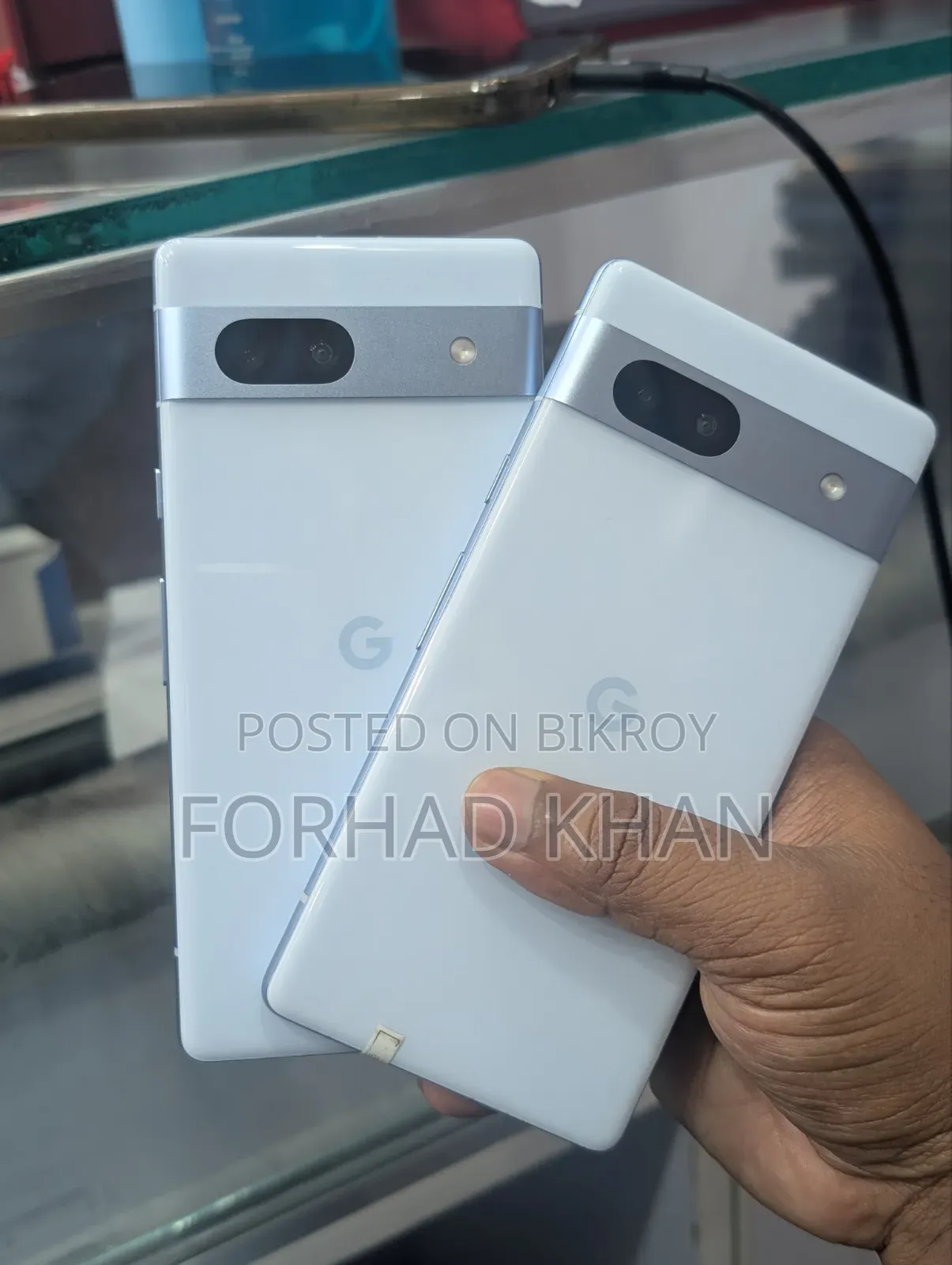Google Pixel 7a 128 GB White