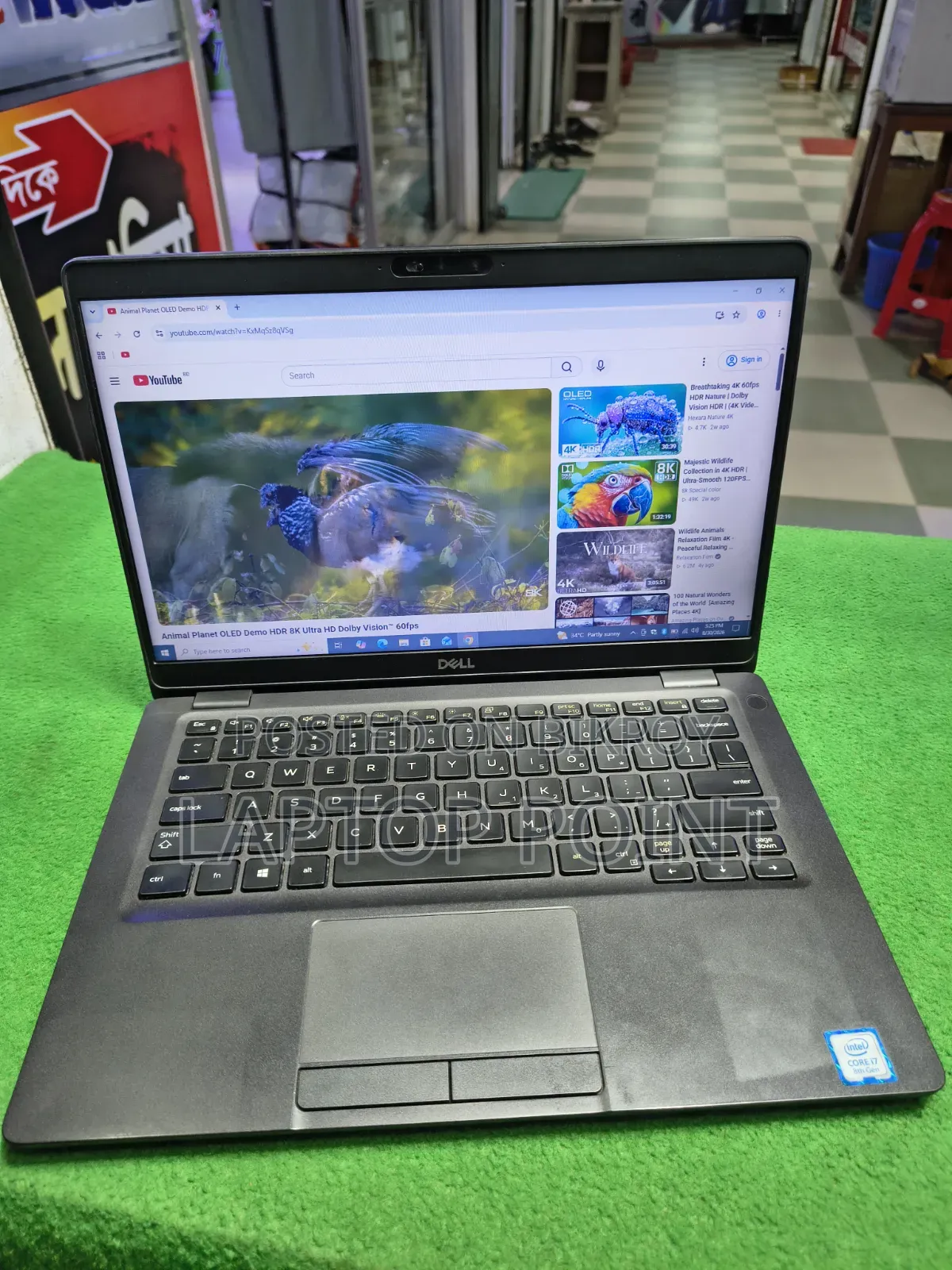 Laptop Dell Latitude 5300 8GB Intel Core i7 SSD 256GB