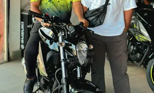 New Suzuki Gixxer 2026 Black