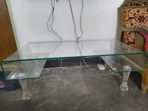 Stylish Center Glass Table for Sale – Good Condition