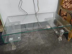 Stylish Center Glass Table for Sale – Good Condition
