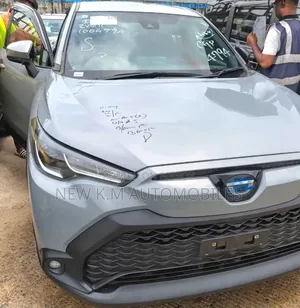 Toyota Corolla Cross 2021 Gray