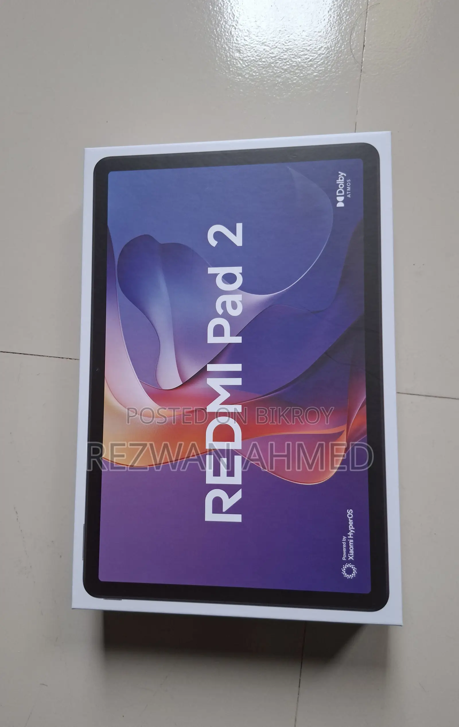 Xiaomi Redmi Pad 2 256 GB Gray