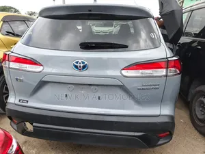 Toyota Corolla Cross 2021 Gray