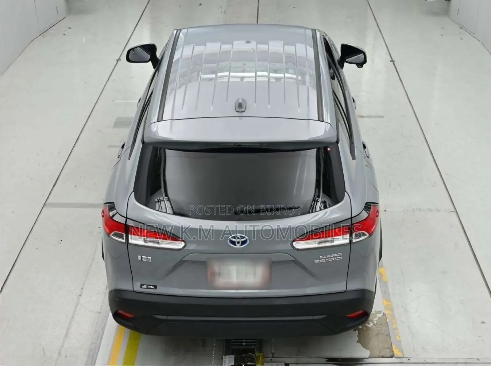Toyota Corolla Cross 2021 Gray