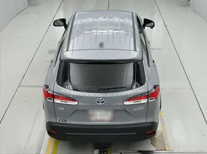 Toyota Corolla Cross 2021 Gray
