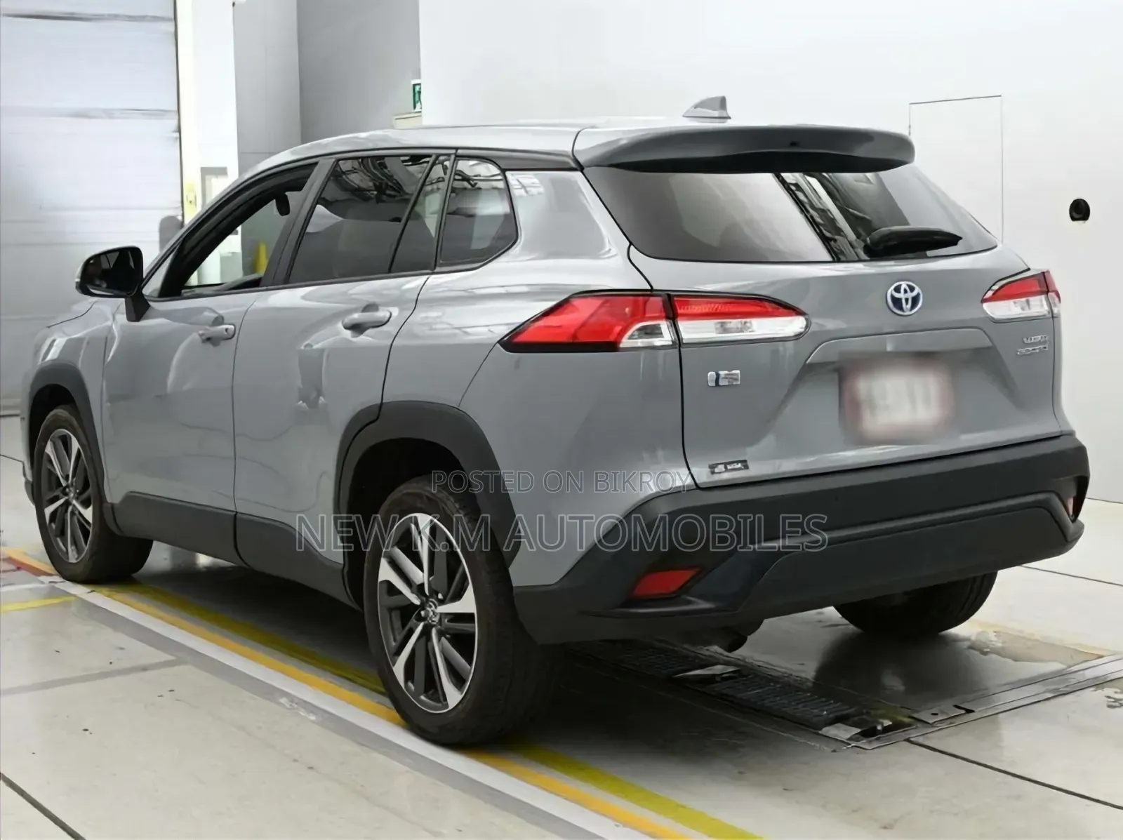 Toyota Corolla Cross 2021 Gray
