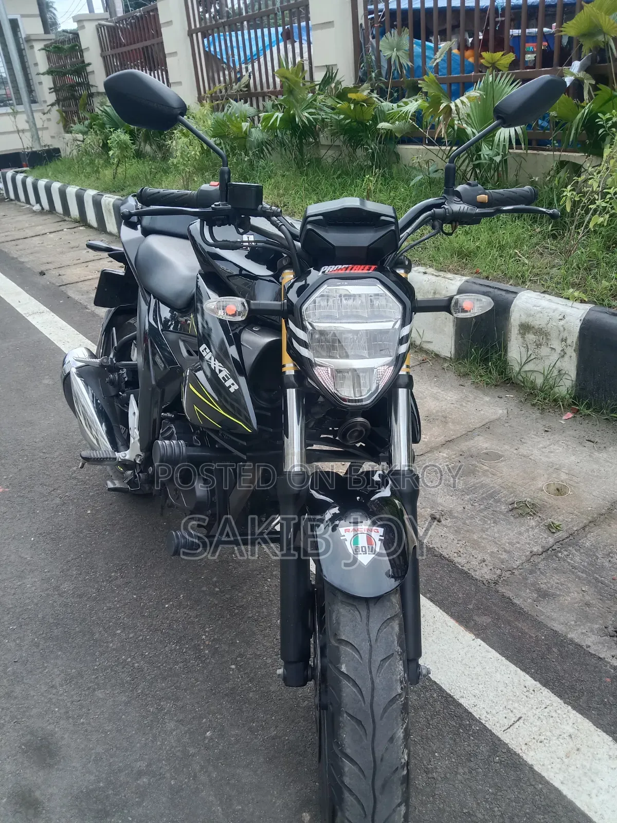 Suzuki Gixxer 2023 Black