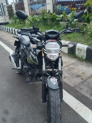 Suzuki Gixxer 2023 Black