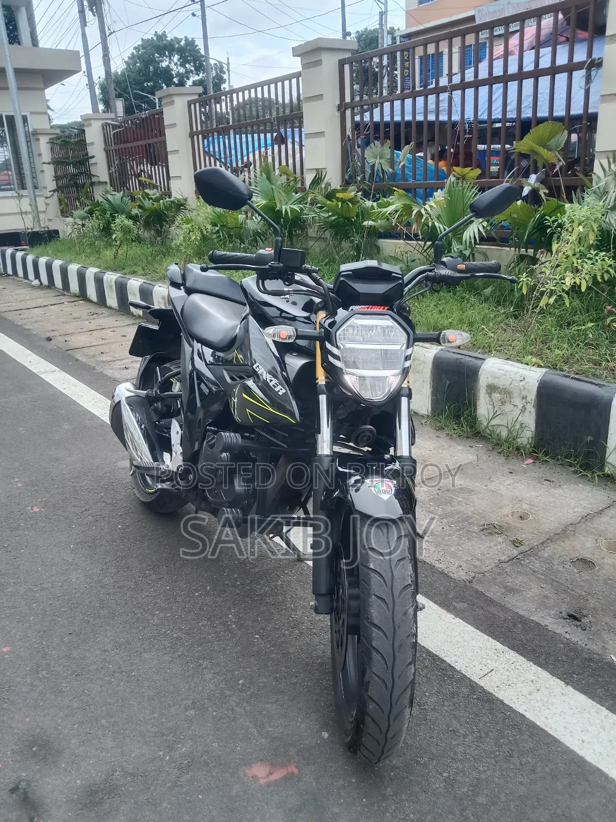 Suzuki Gixxer 2023 Black