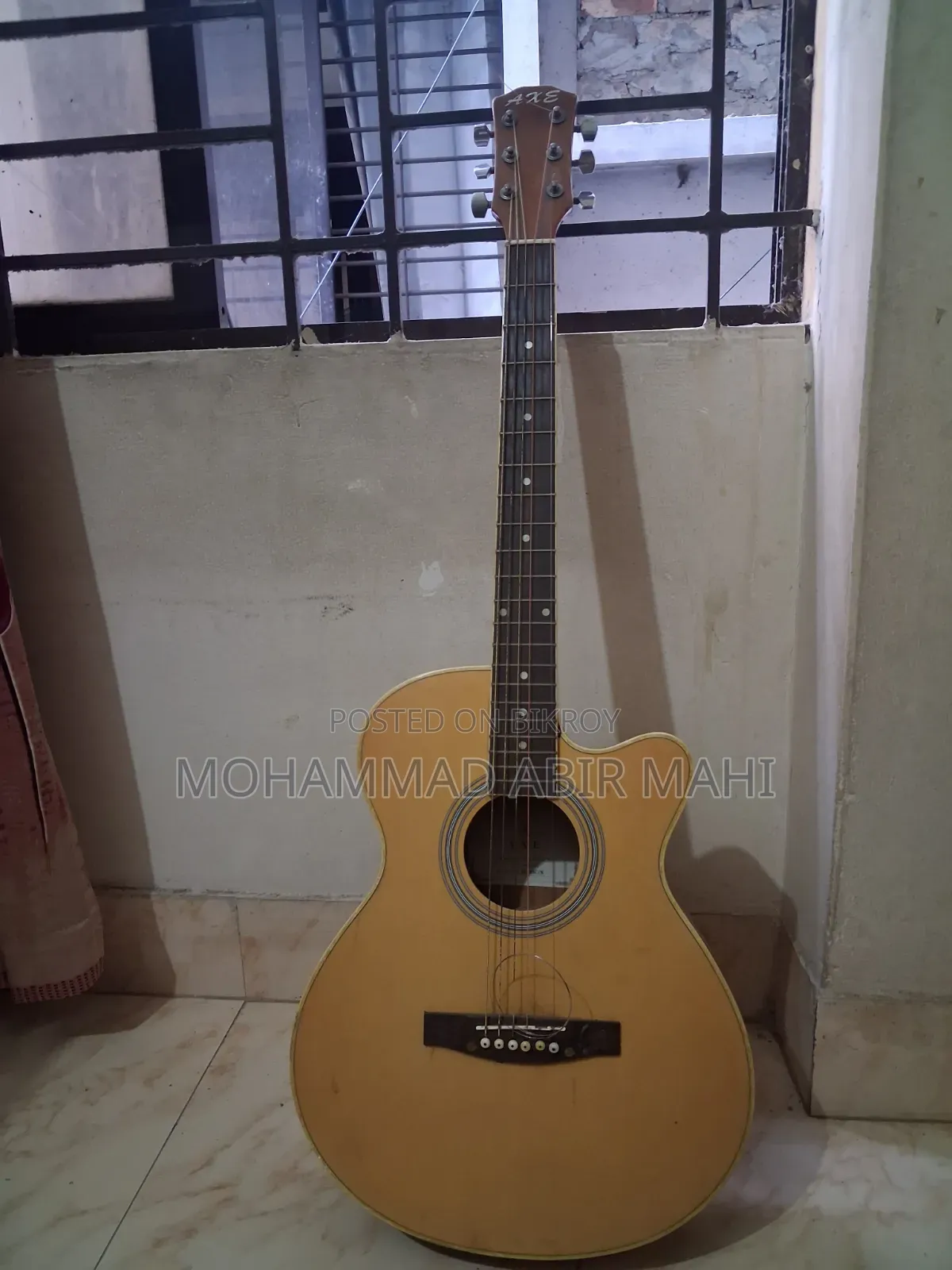 AXE Acoustic  Guitar