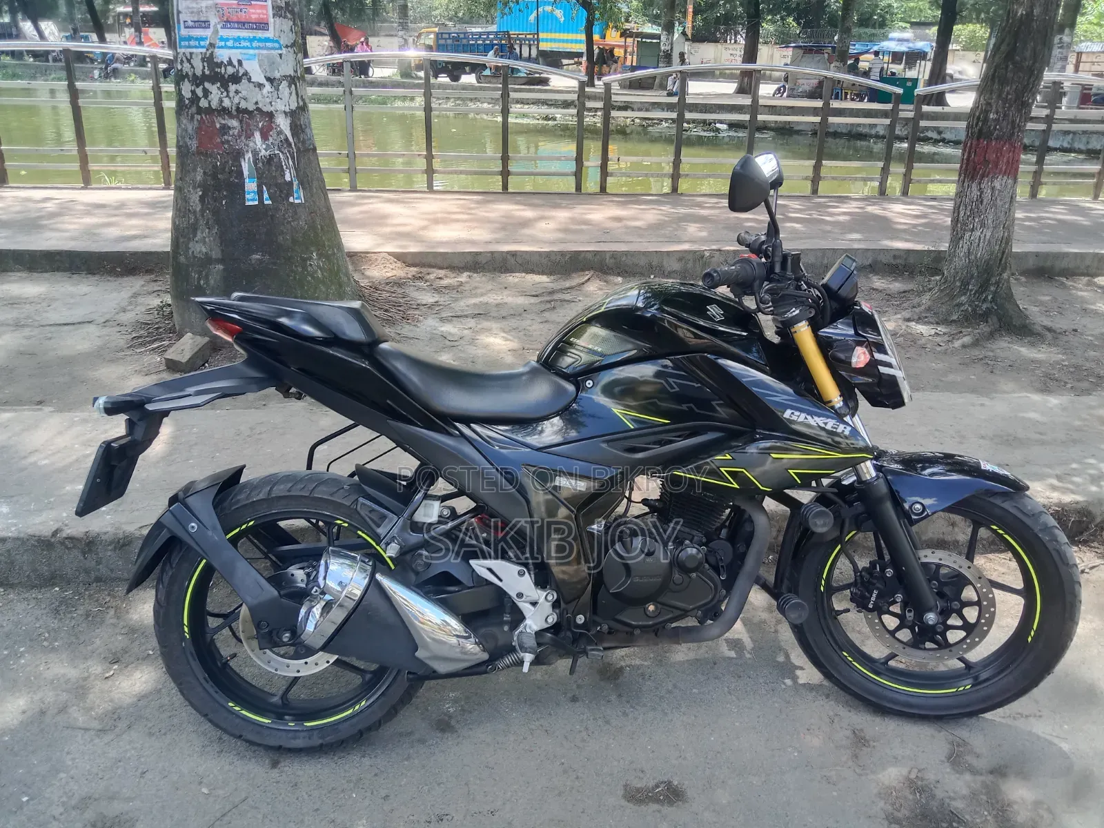 Suzuki Gixxer 2023 Black
