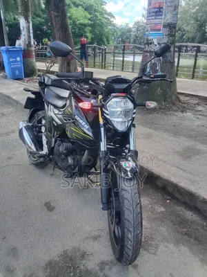 Suzuki Gixxer 2023 Black