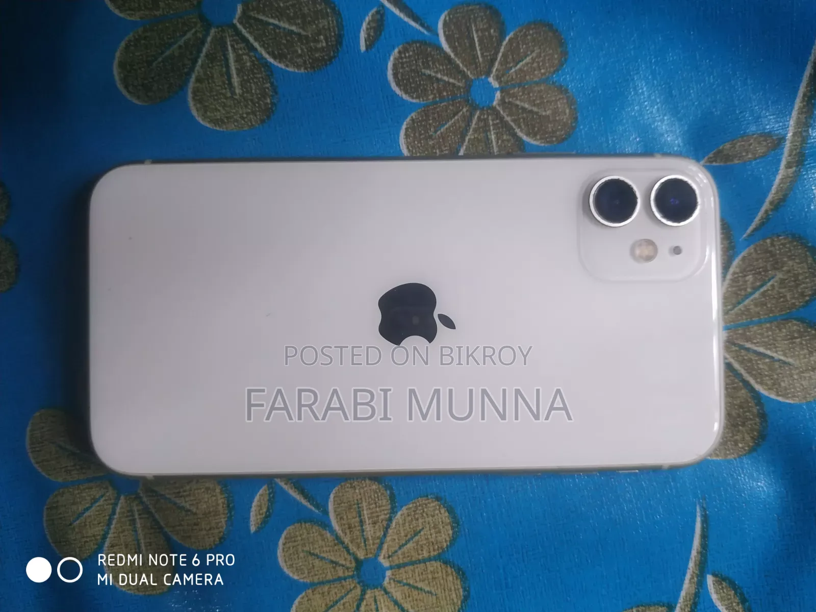 Apple iPhone 11 128 GB White