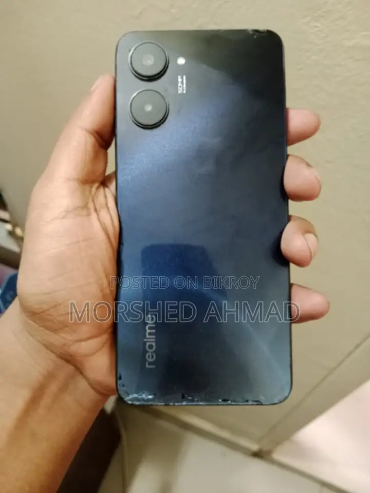 Realme 10 256 GB Black