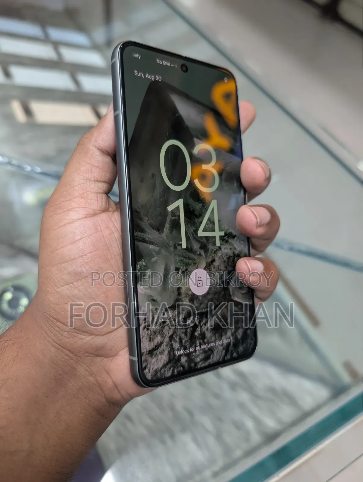 Google Pixel 8 128 GB Black