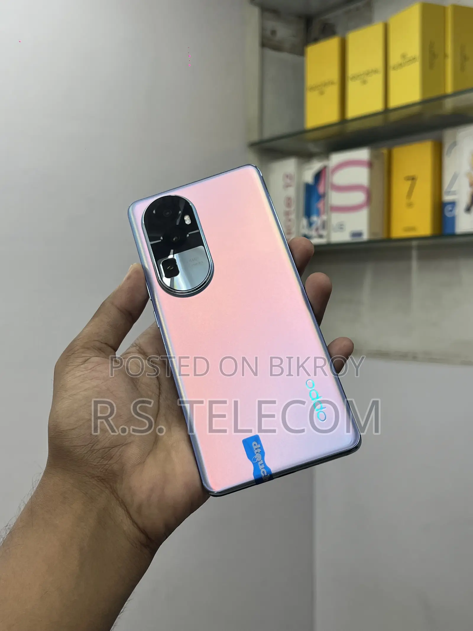 Oppo Reno 10 5G 256 GB Purple