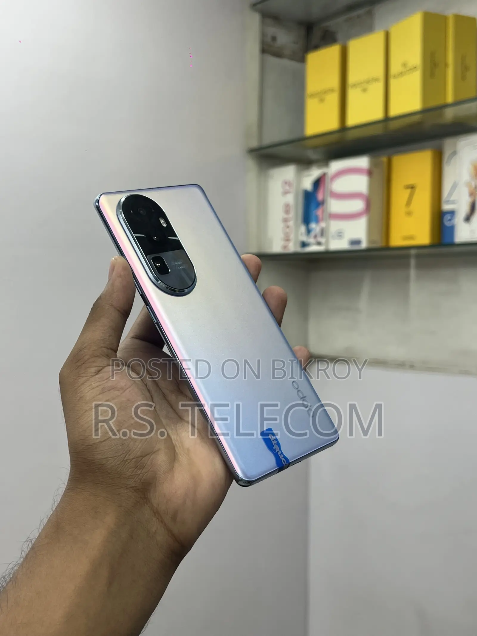 Oppo Reno 10 5G 256 GB Purple