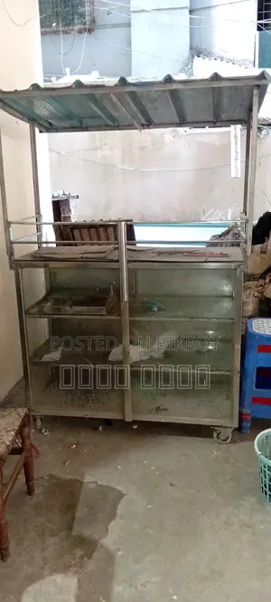 Food Cart for Food Also Use for Juice Bar