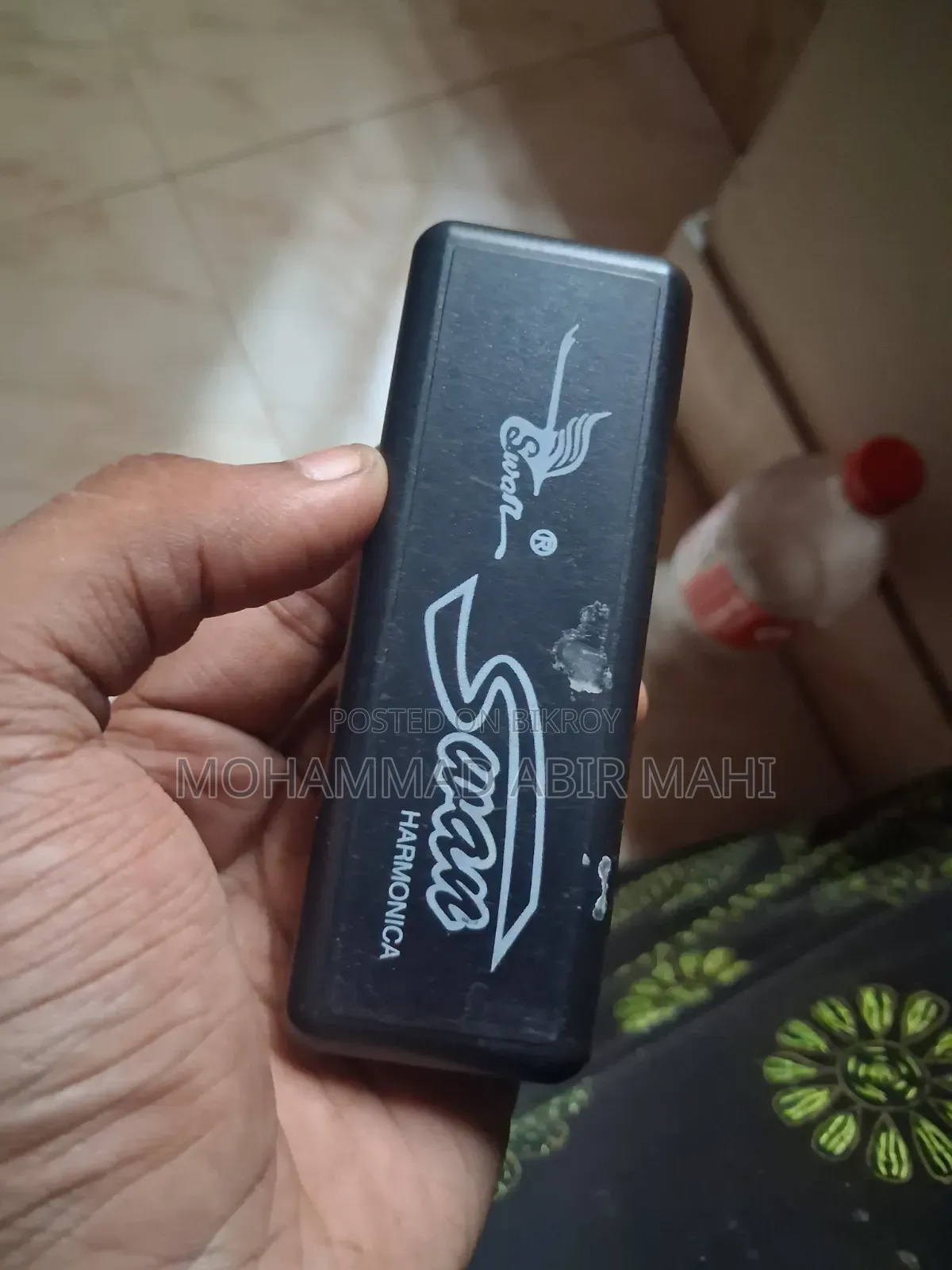 Swan Harmonica
