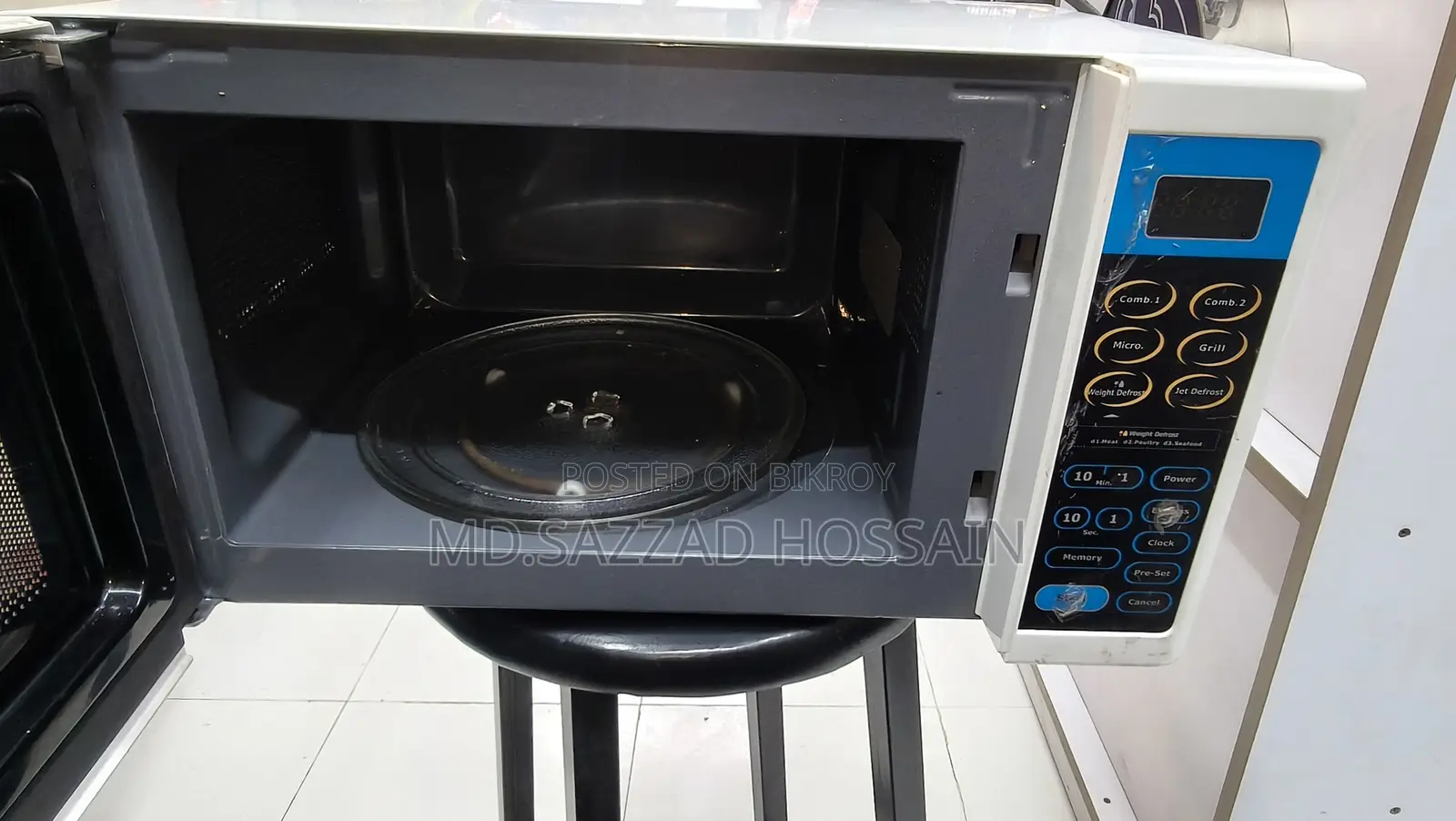 Miyako Microwave Oven