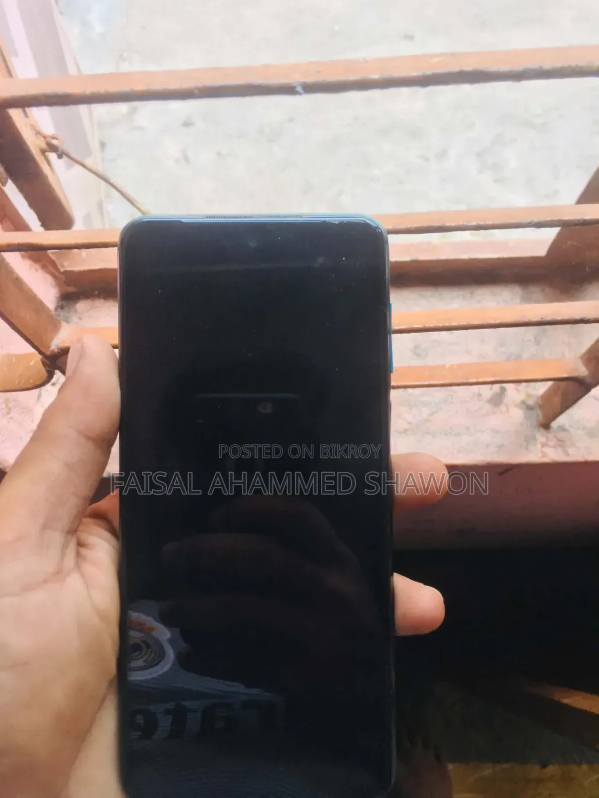 শাওমি রেডমি নোট ৯ প্রো ১২৮ জিবি নীল