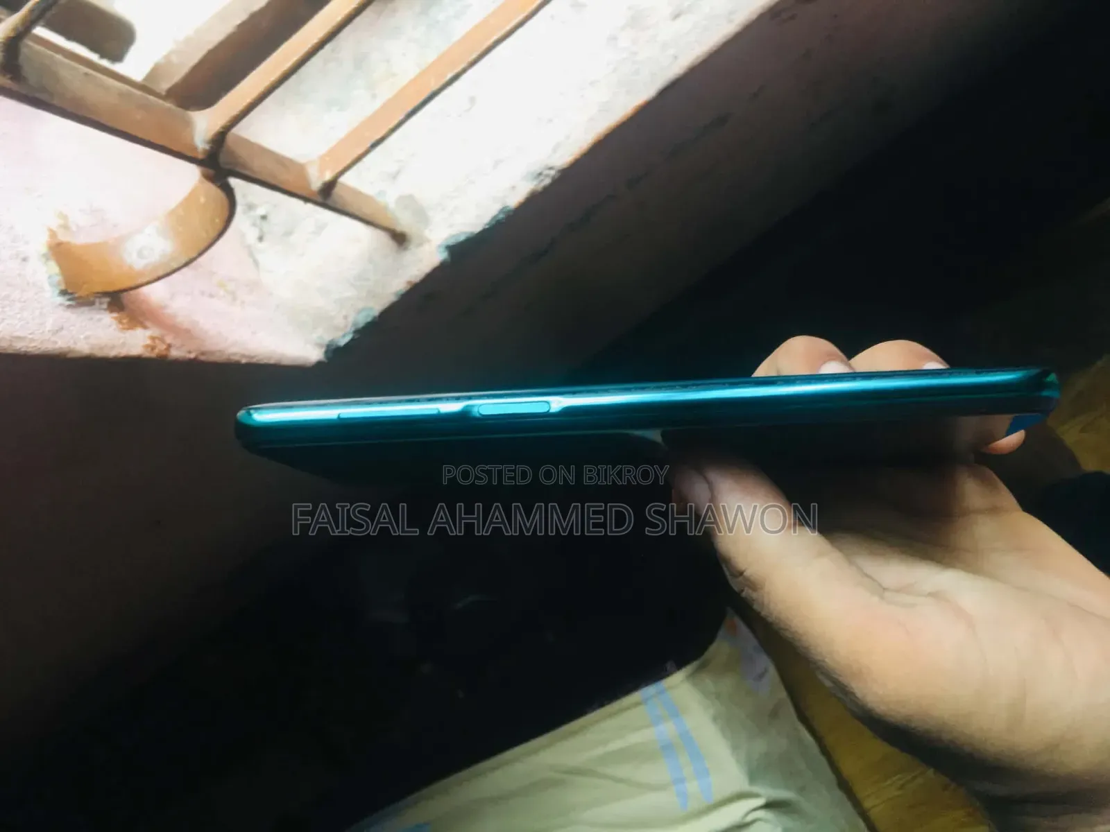 শাওমি রেডমি নোট ৯ প্রো ১২৮ জিবি নীল