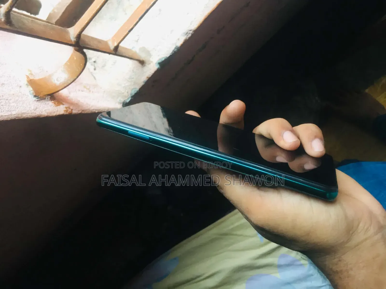 শাওমি রেডমি নোট ৯ প্রো ১২৮ জিবি নীল