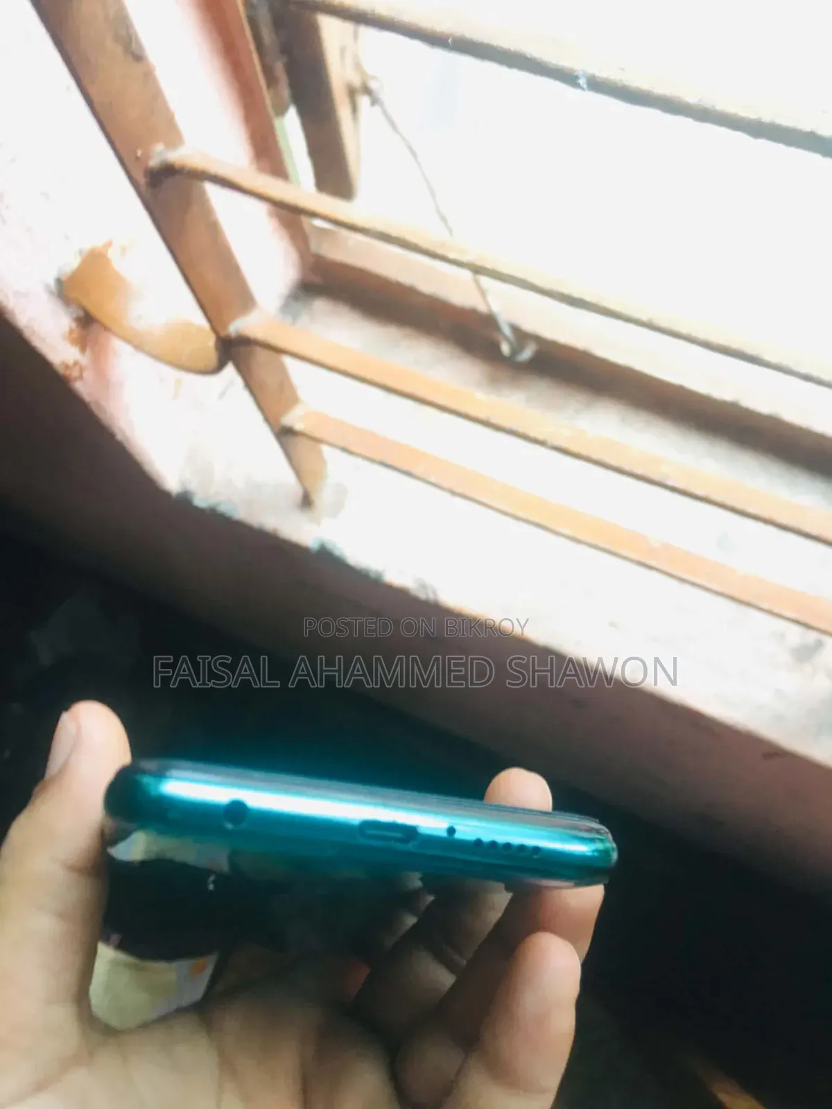 শাওমি রেডমি নোট ৯ প্রো ১২৮ জিবি নীল
