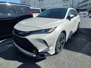 Toyota Harrier 2021 Pearl