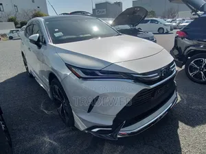 Toyota Harrier 2021 Pearl