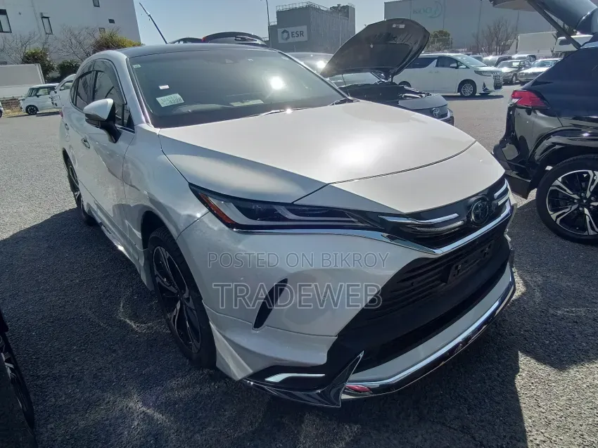 Toyota Harrier 2021 Pearl