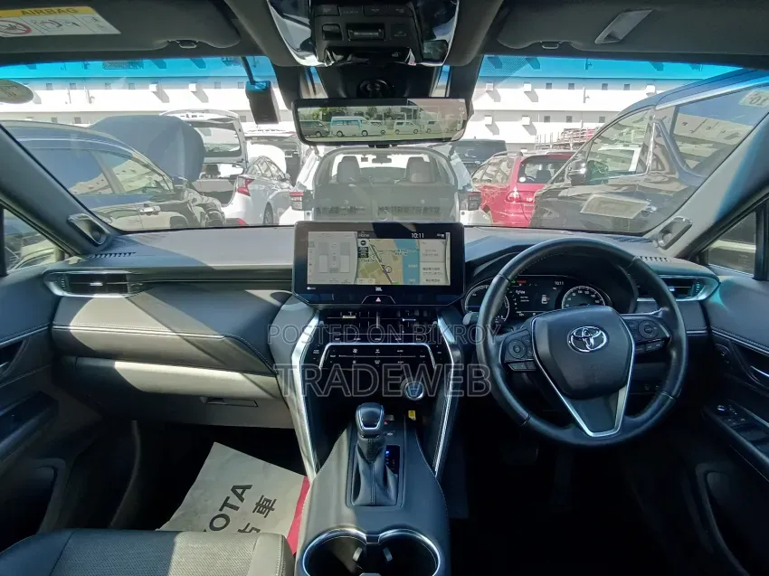 Toyota Harrier 2021 Pearl