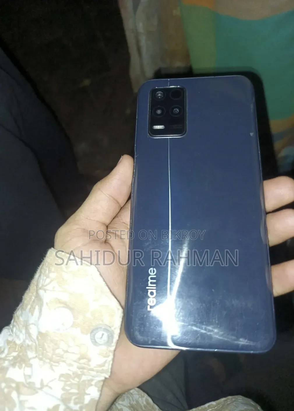 Realme 8 5G 128 GB Black